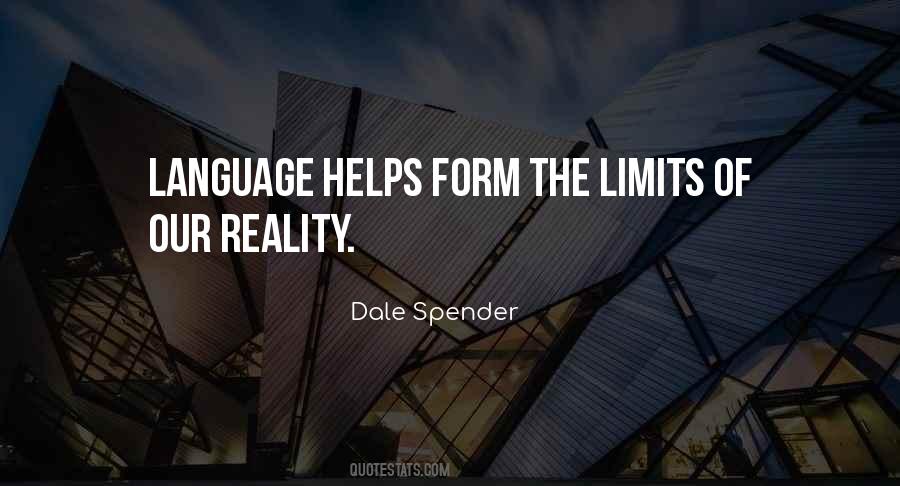 Limits Of Language Quotes #92563