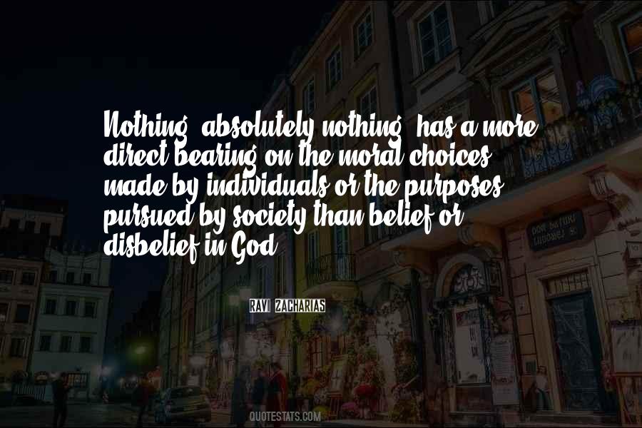 Quotes About Disbelief In God #1011649