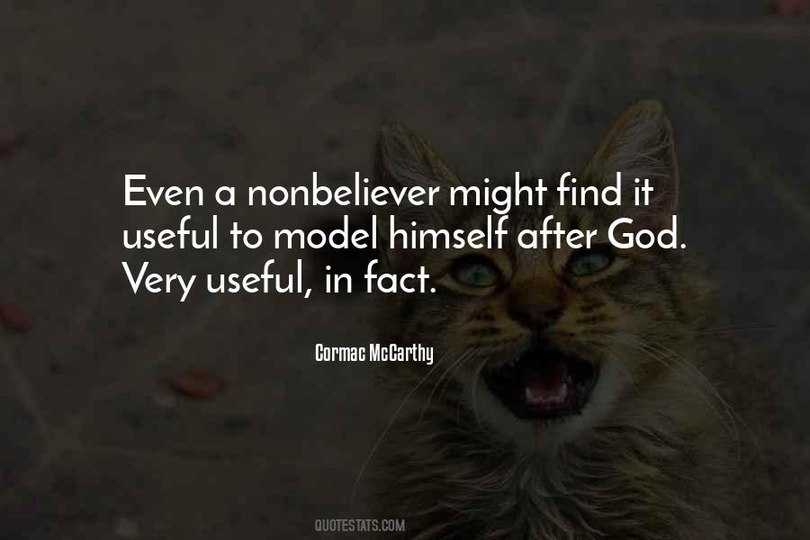 Quotes About Disbelief In God #299459