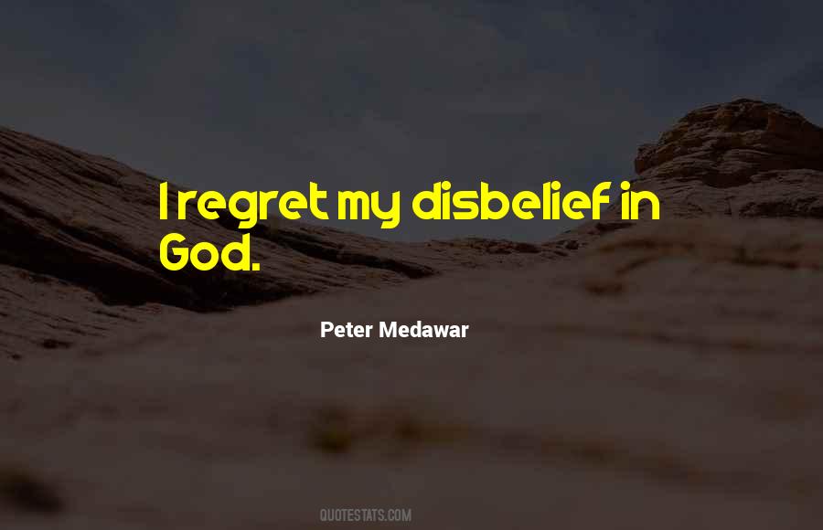Quotes About Disbelief In God #630996