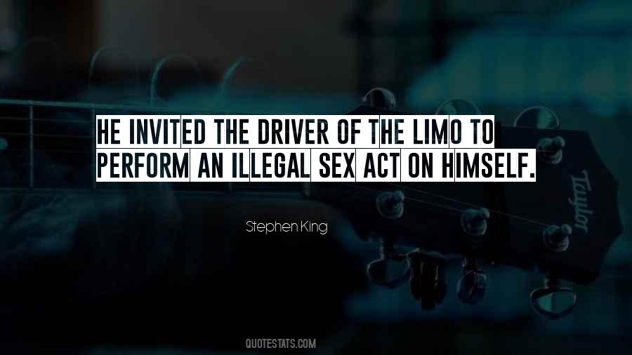 Limo Quotes #1418503