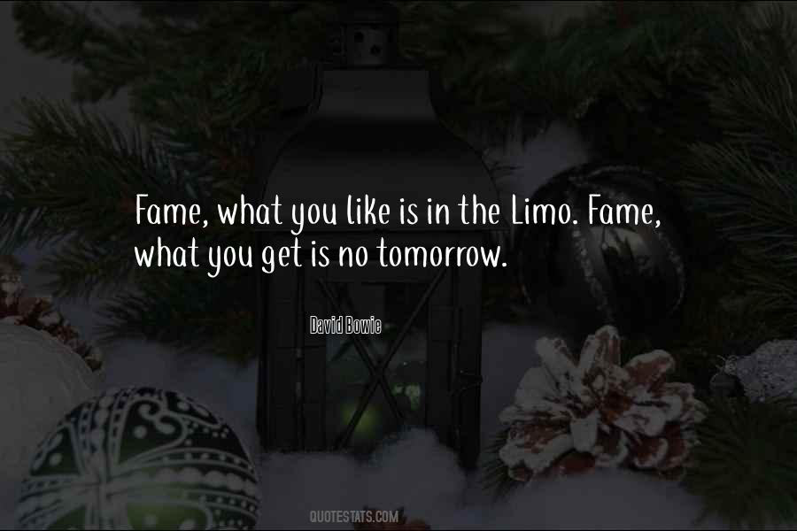 Limo Quotes #825075