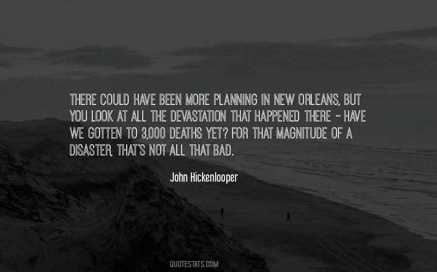 Quotes About Disaster Planning #1824226