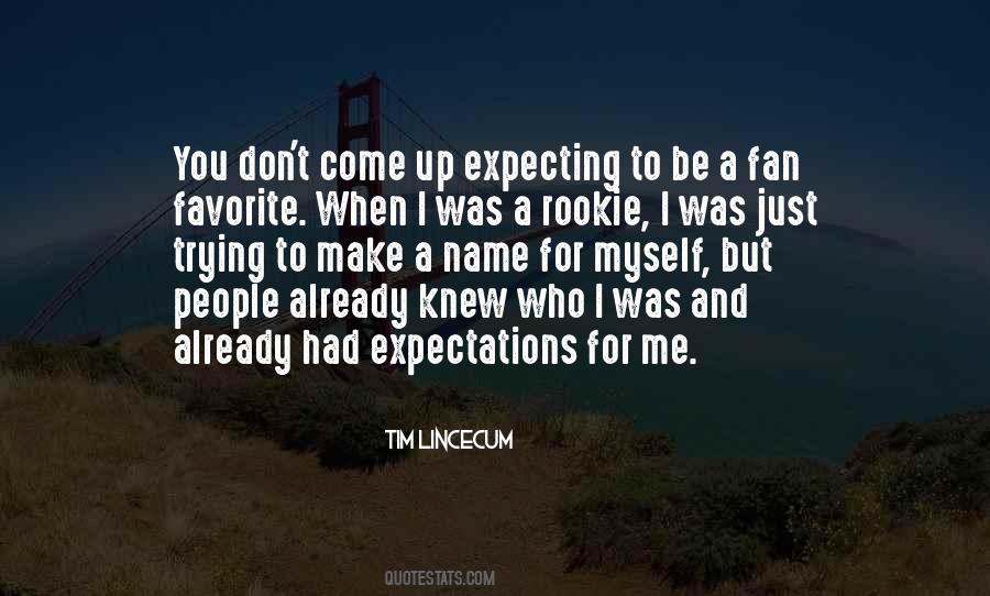 Lincecum Quotes #176865