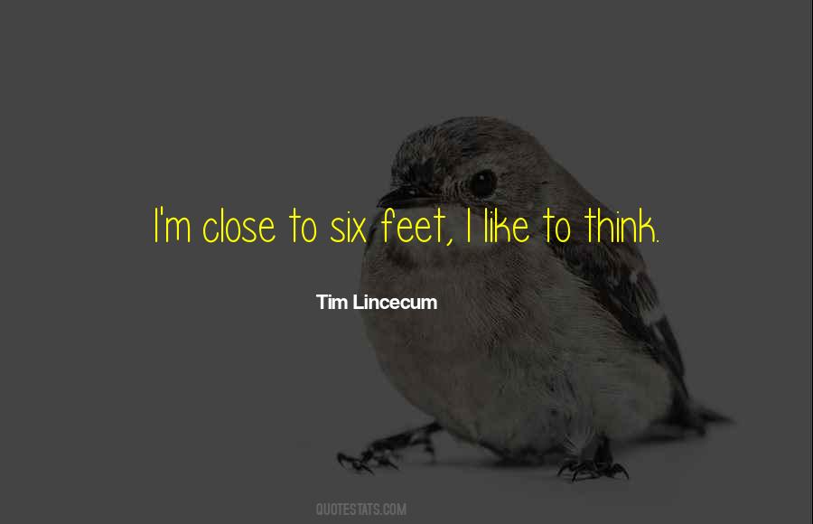 Lincecum Quotes #966358