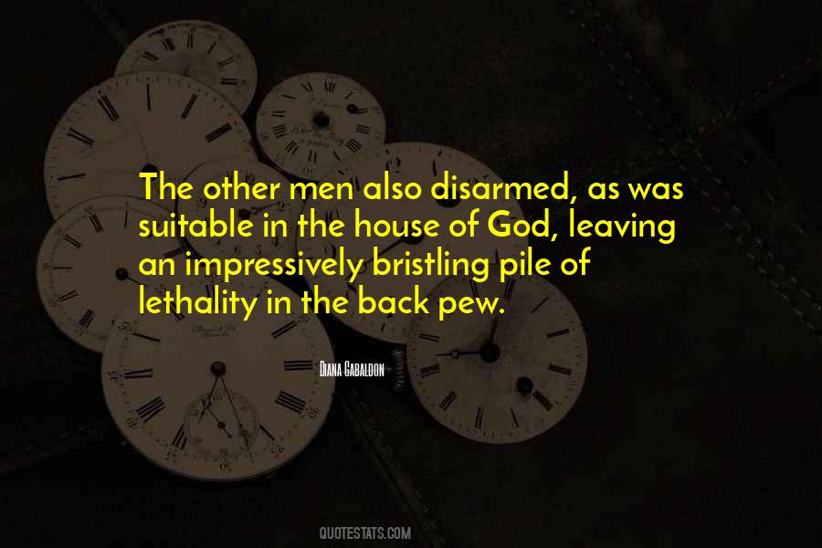 Quotes About Disarmed #24647