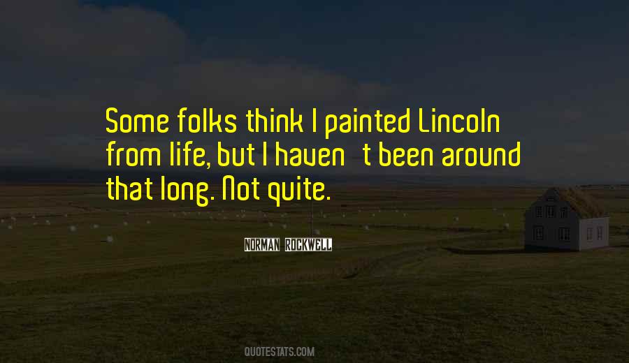Lincoln Rockwell Quotes #1118240