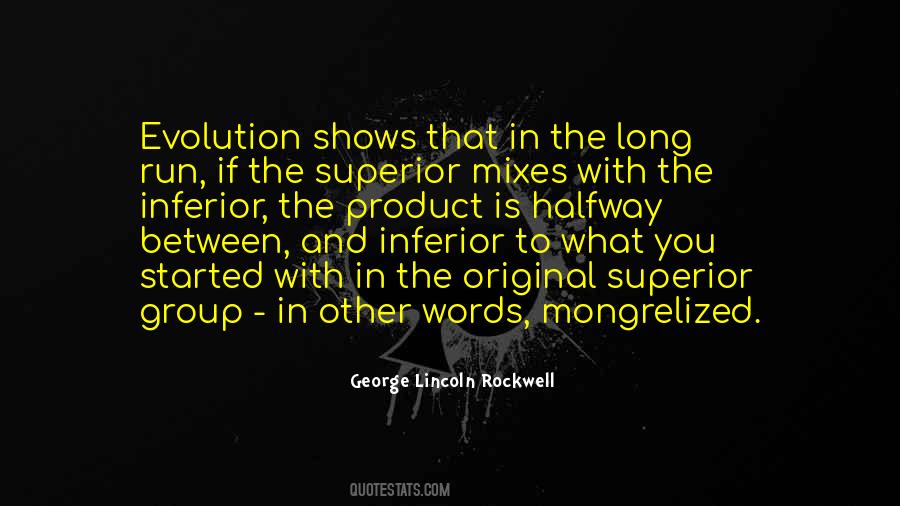 Lincoln Rockwell Quotes #1806368