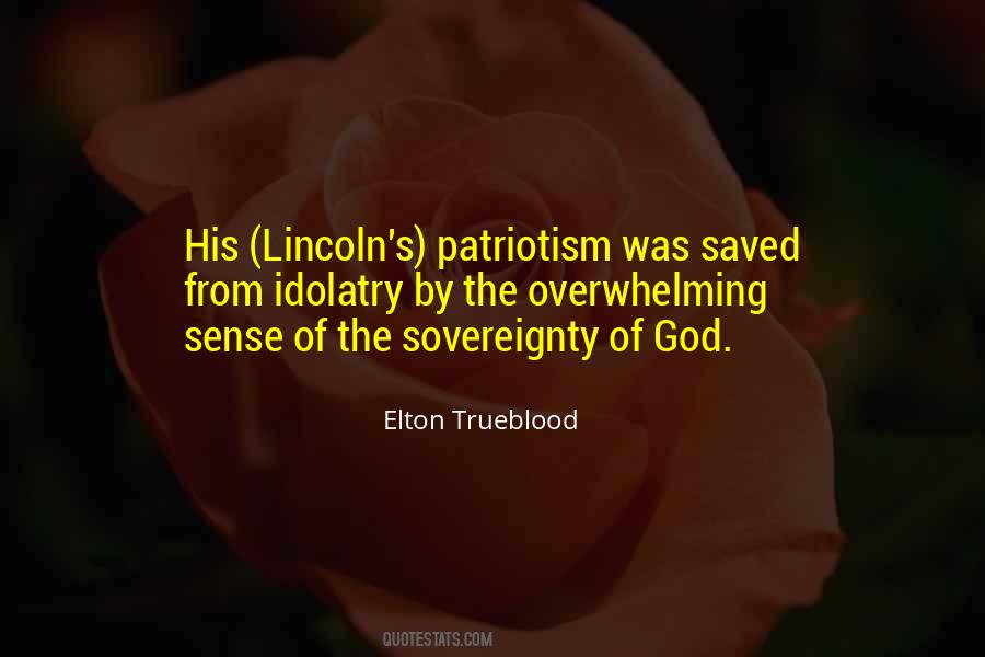 Lincoln's Quotes #1136076