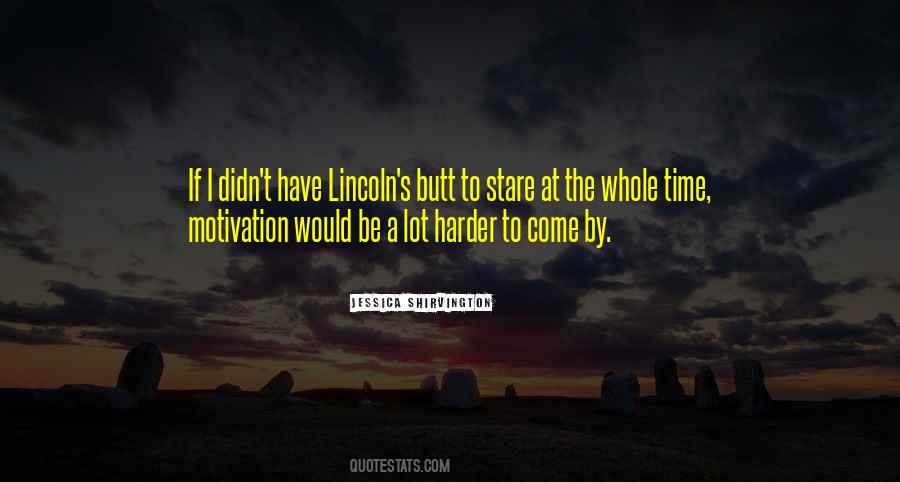 Lincoln's Quotes #1610952