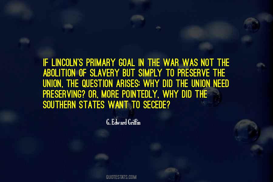 Lincoln's Quotes #1656554