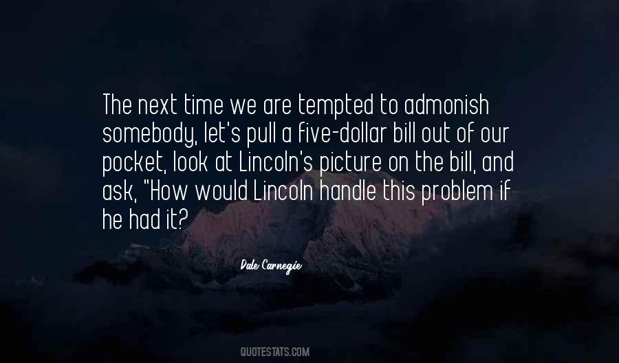 Lincoln's Quotes #1721637
