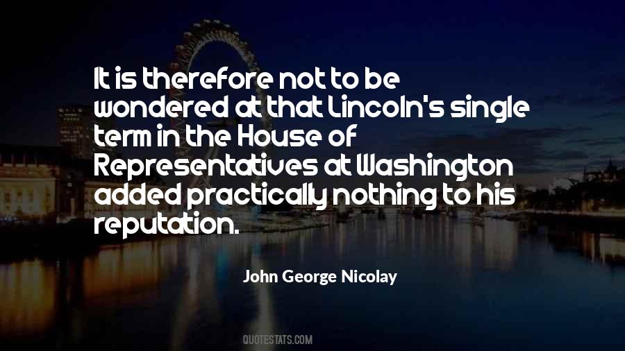 Lincoln's Quotes #442323