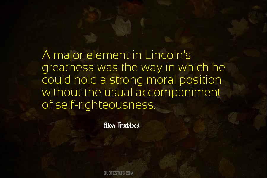 Lincoln's Quotes #771658