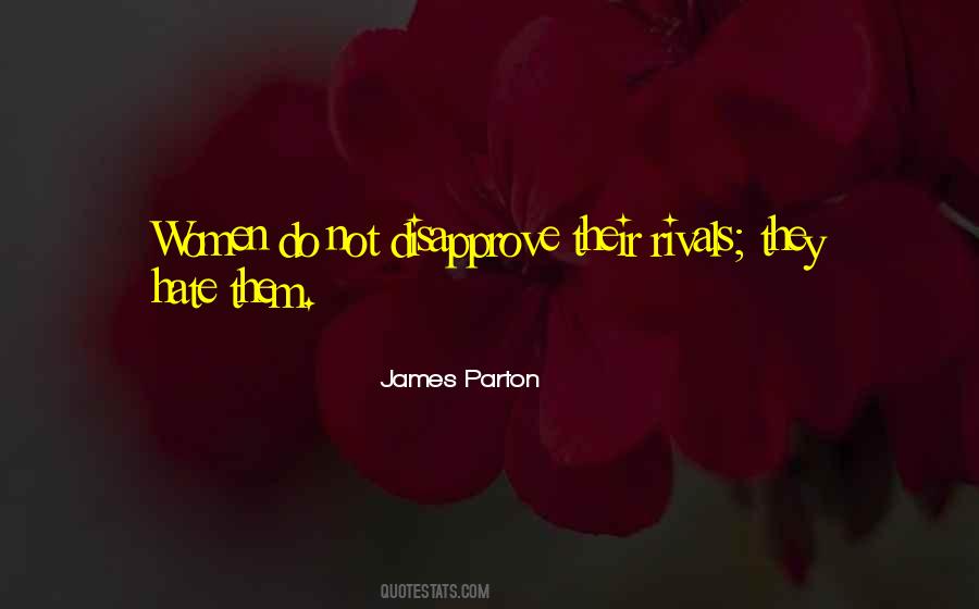 Quotes About Disapprove #1245540