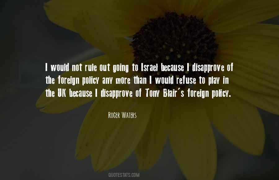Quotes About Disapprove #1868993