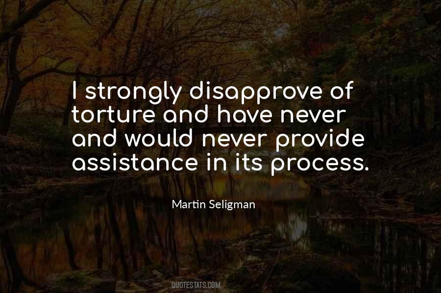 Quotes About Disapprove #204871