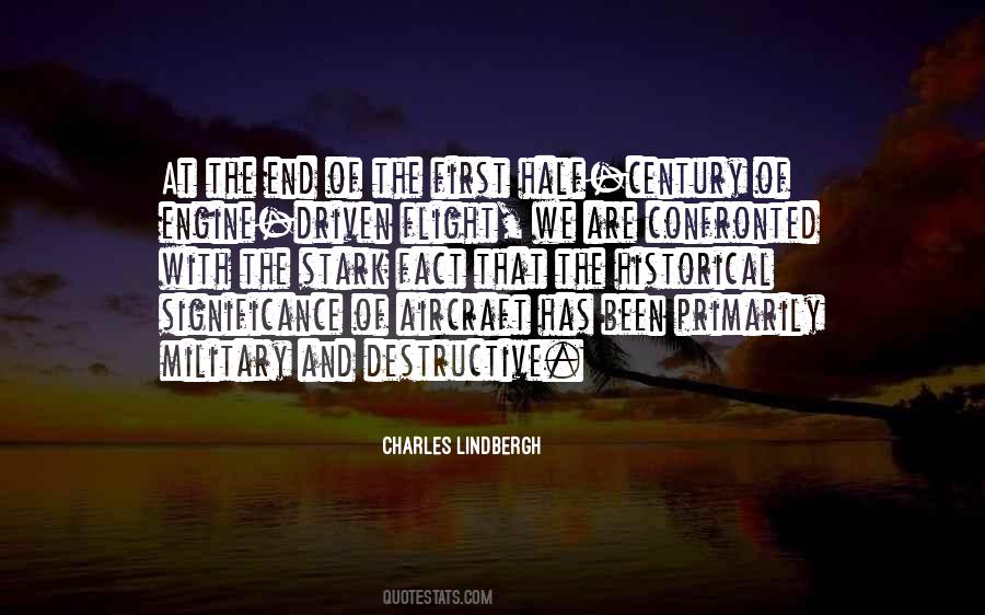 Lindbergh Quotes #137293