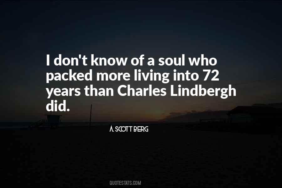 Lindbergh Quotes #1720333