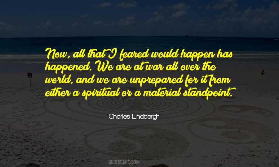 Lindbergh Quotes #187466