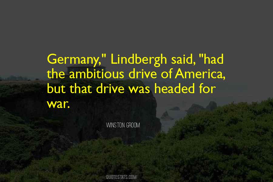 Lindbergh Quotes #290010