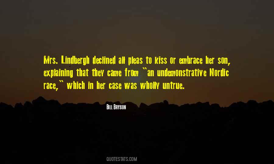 Lindbergh Quotes #517322