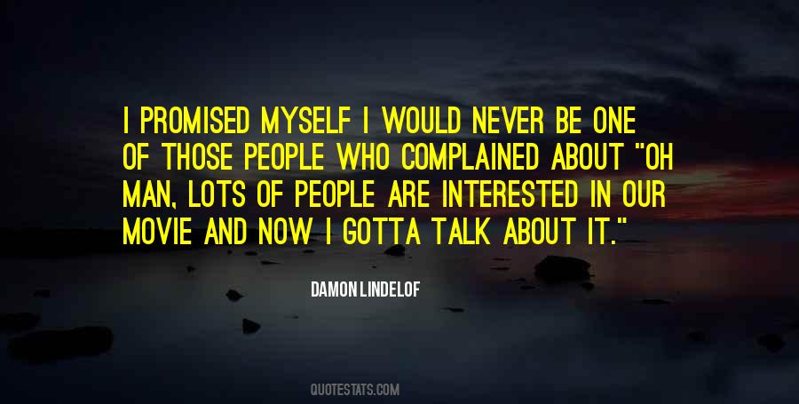 Lindelof Quotes #1271317