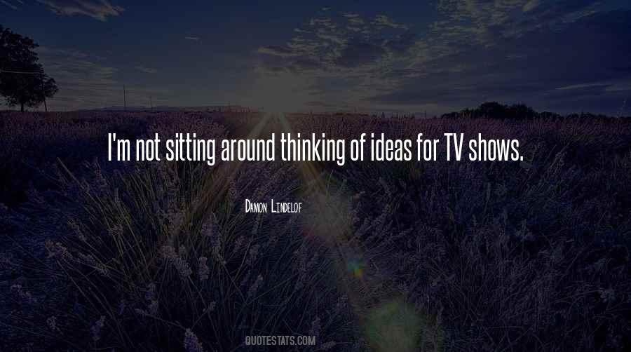 Lindelof Quotes #1411502