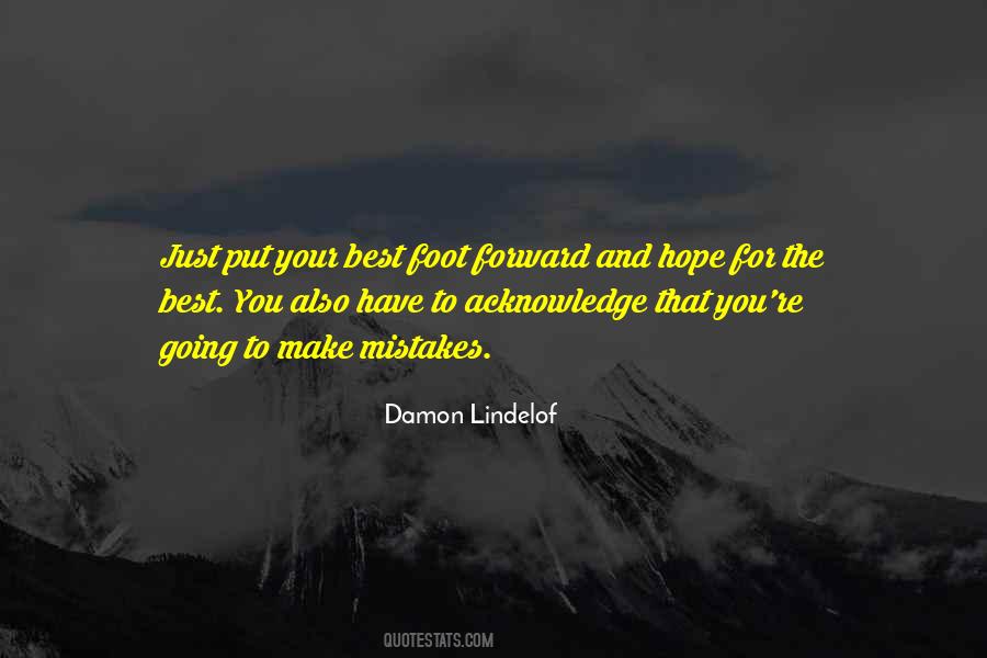 Lindelof Quotes #1423631