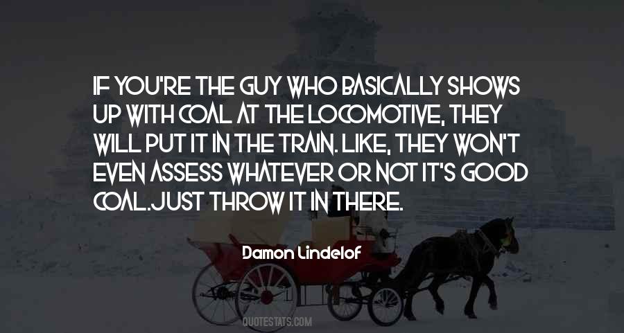 Lindelof Quotes #1541544