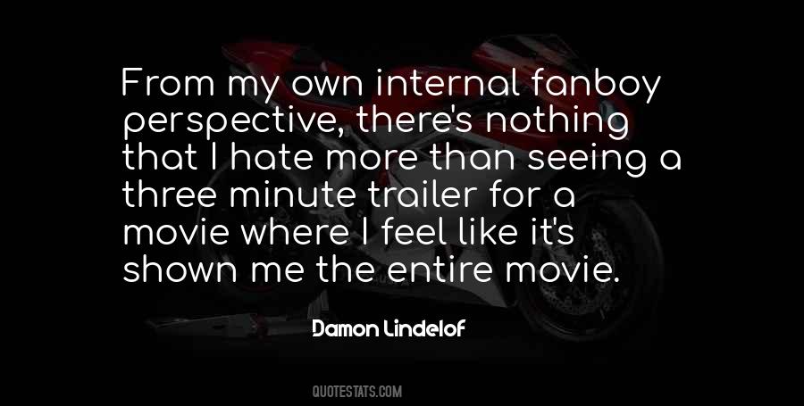 Lindelof Quotes #1717696