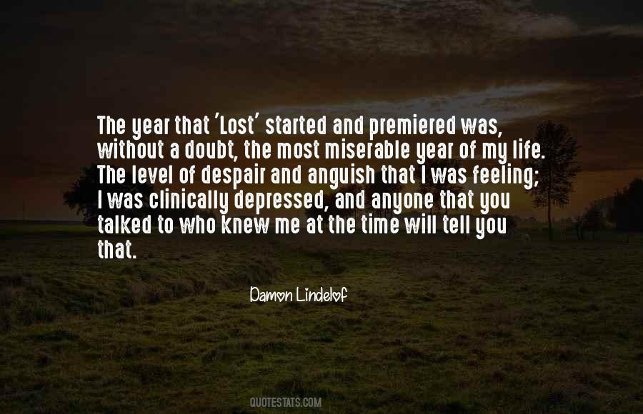 Lindelof Quotes #278668