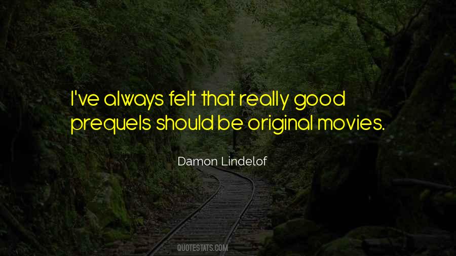 Lindelof Quotes #676425