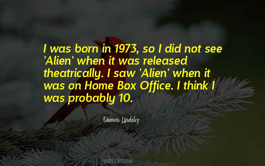 Lindelof Quotes #801243