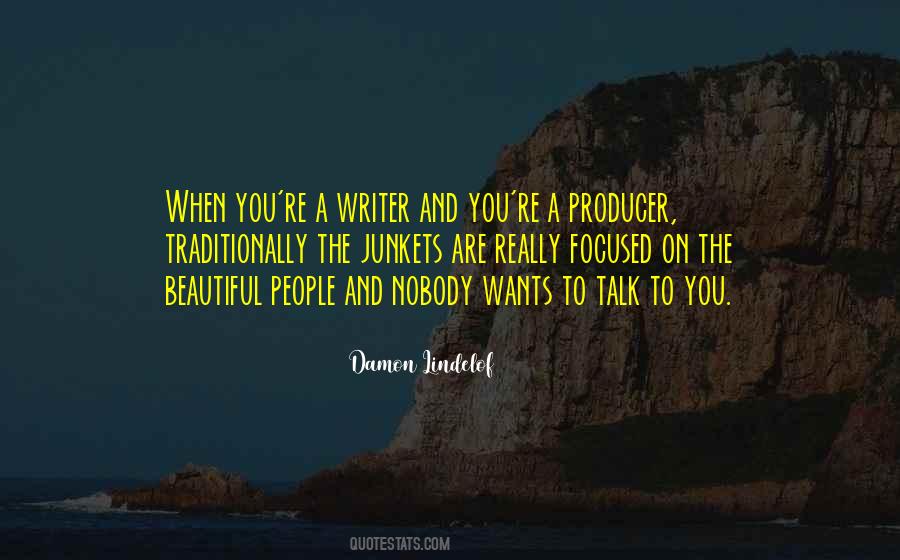 Lindelof Quotes #80821