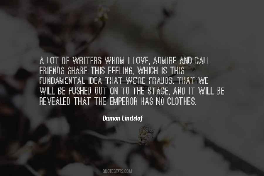 Lindelof Quotes #996048