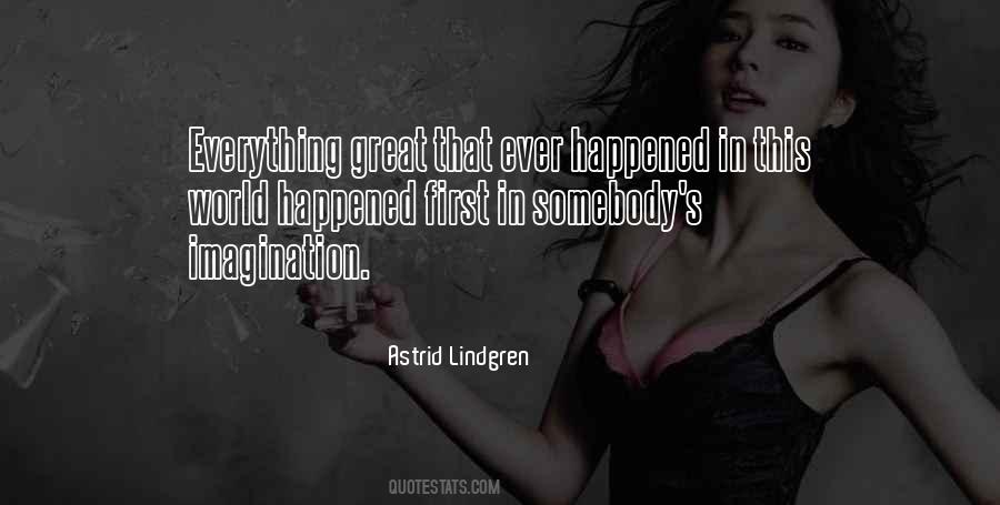 Lindgren Quotes #992277