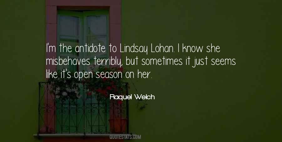 Lindsay Quotes #1071550