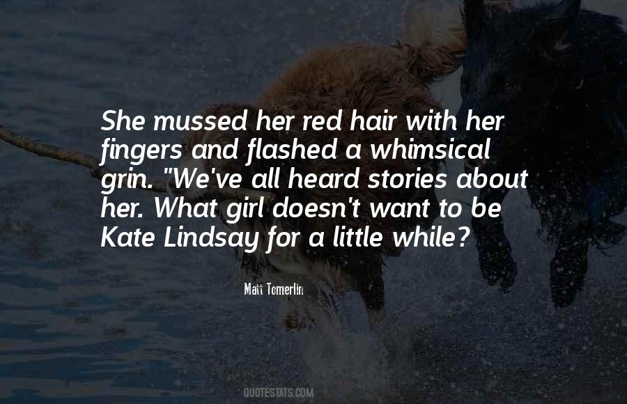 Lindsay Quotes #1556108