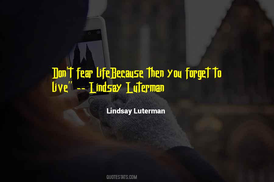 Lindsay Quotes #1649137