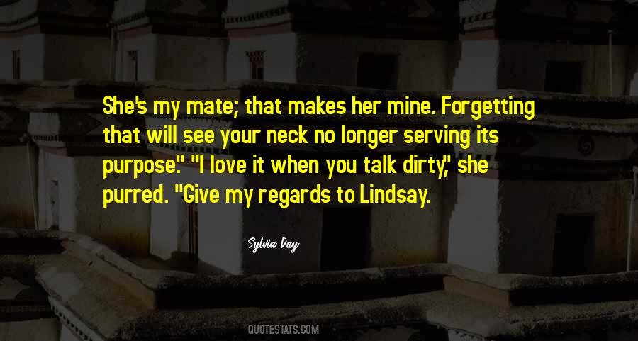 Lindsay Quotes #18667