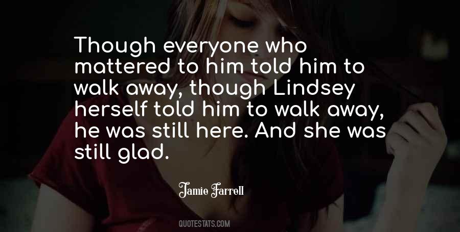 Lindsey Quotes #945950