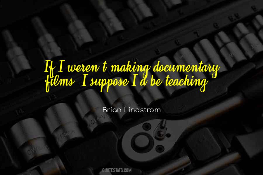 Lindstrom Quotes #1506536