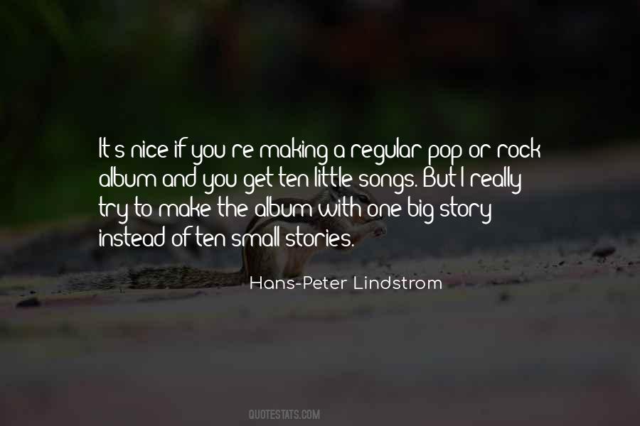 Lindstrom Quotes #1774577