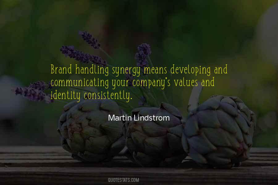 Lindstrom Quotes #928472