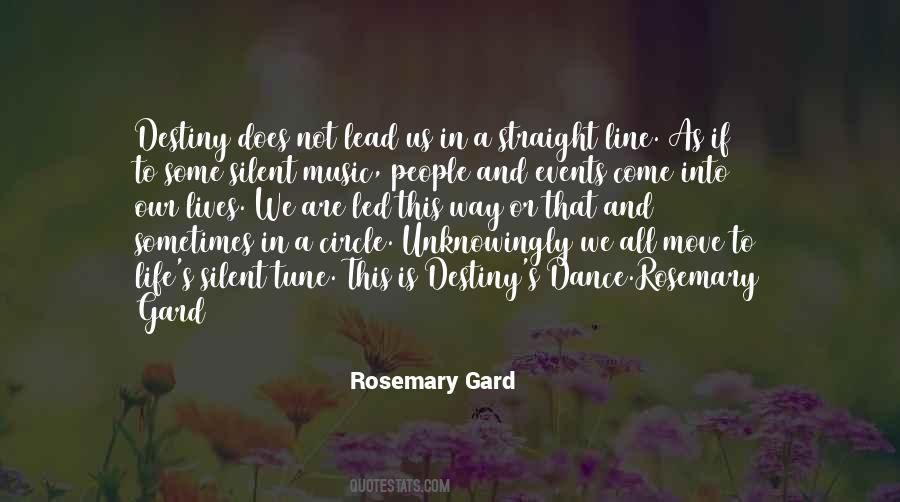 Line Dance Quotes #1443232