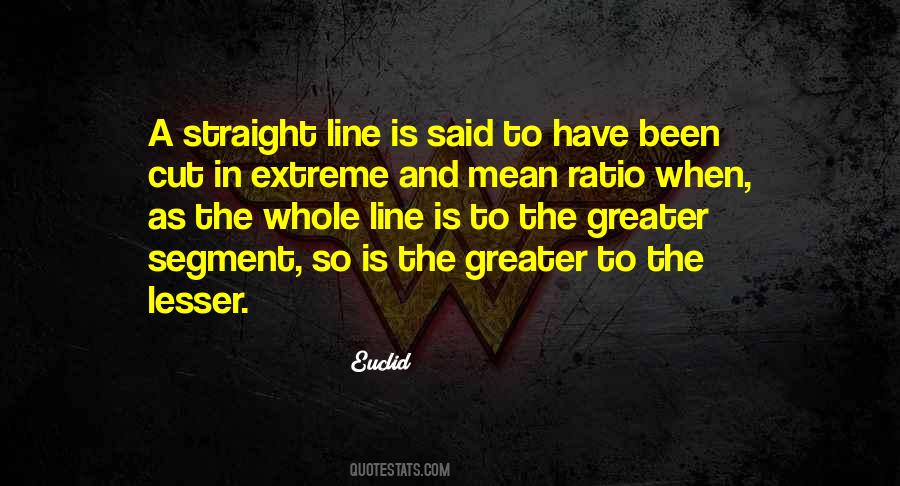 Line Segment Quotes #999983