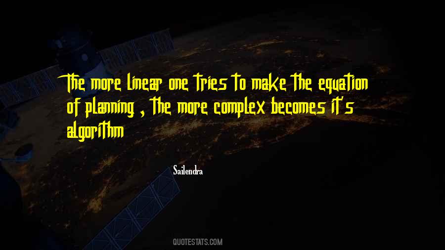 Linear Equation Quotes #1199366