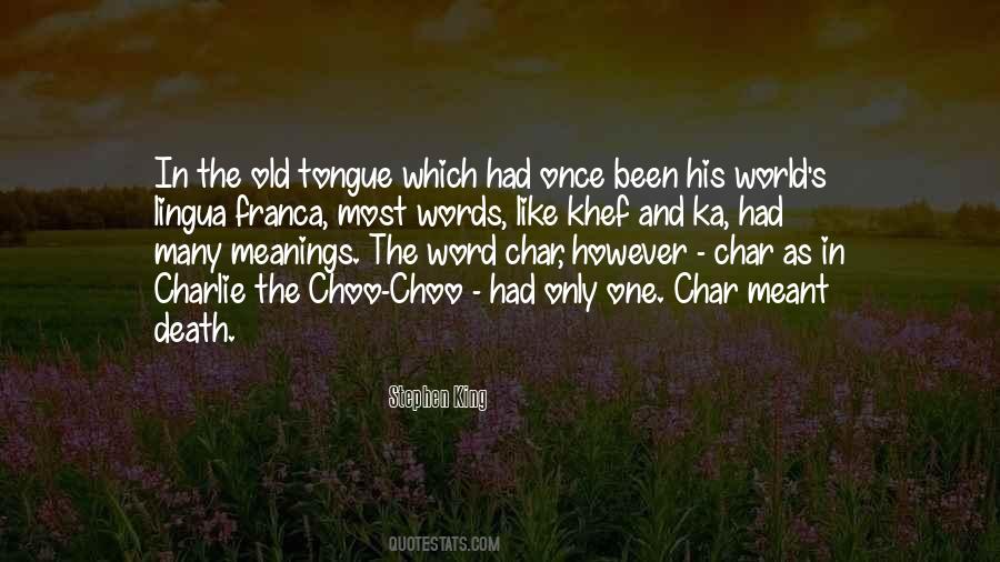Lingua Quotes #358200