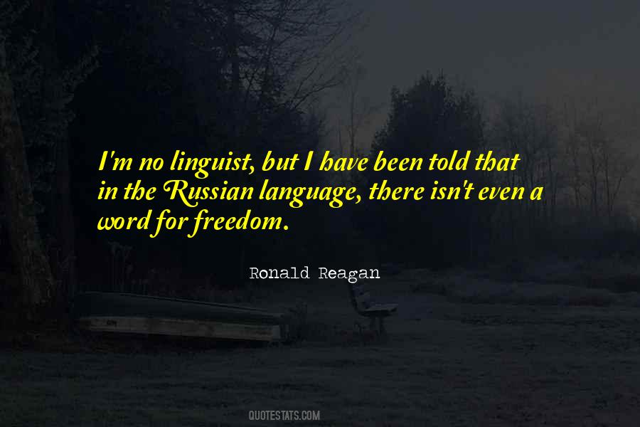 Linguist Quotes #1799017